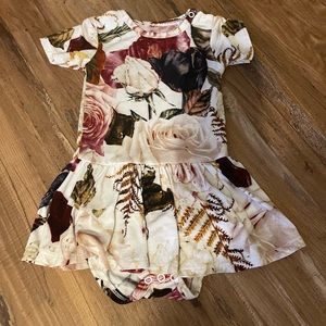 Posh Peanut twirl bodysuit